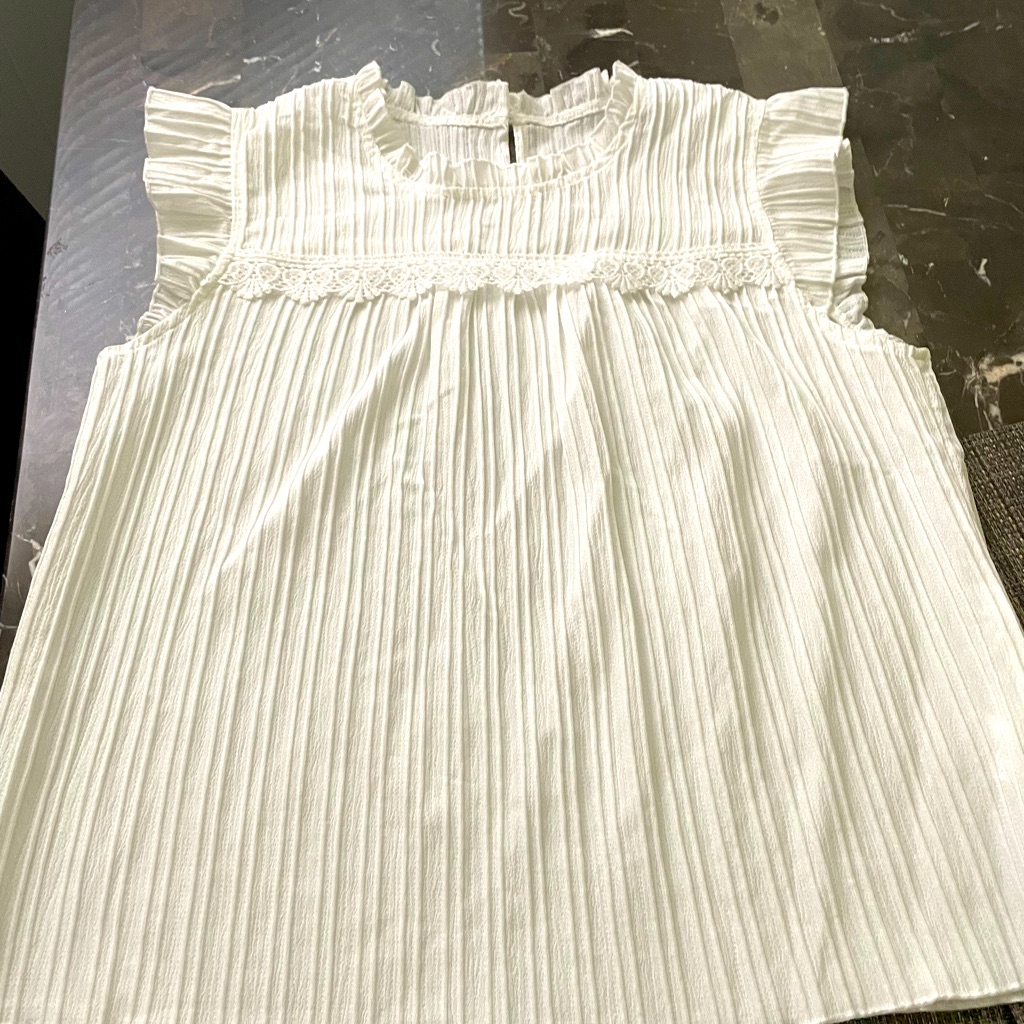 Brand New White Blouse